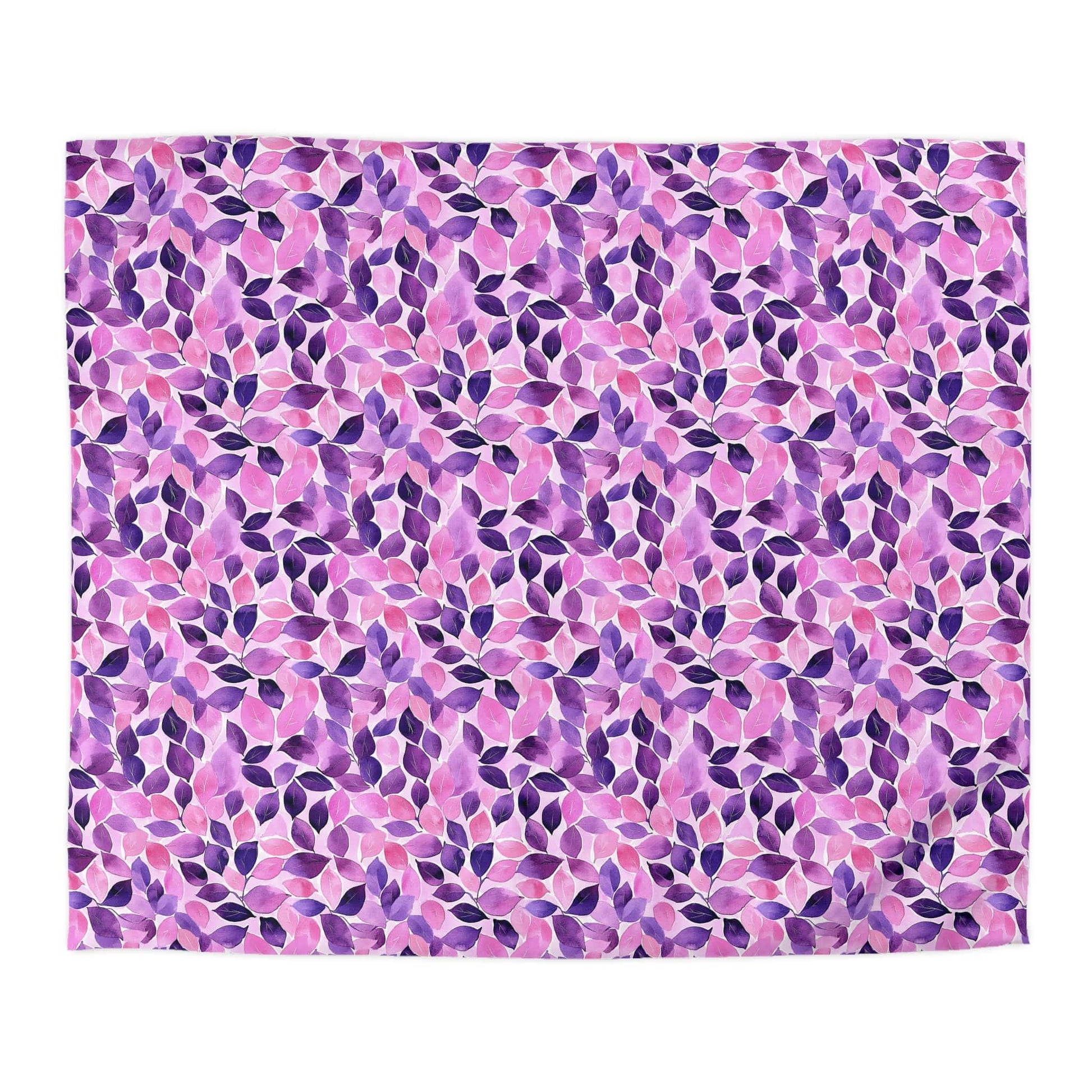 Lilac Serenade Microfiber Duvet Cover