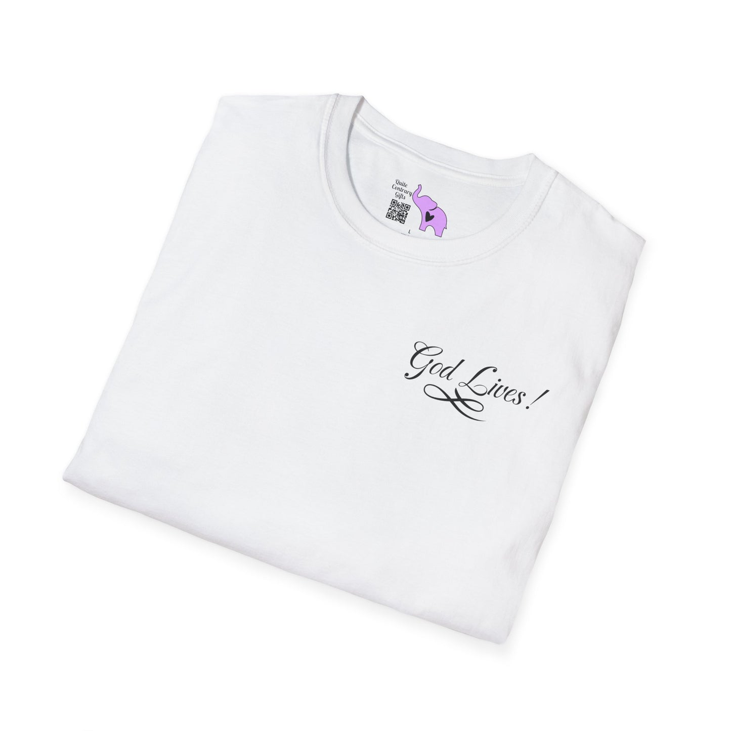 Don't You Quit! quote by Jeffrey R. Holland Adult T-shirt