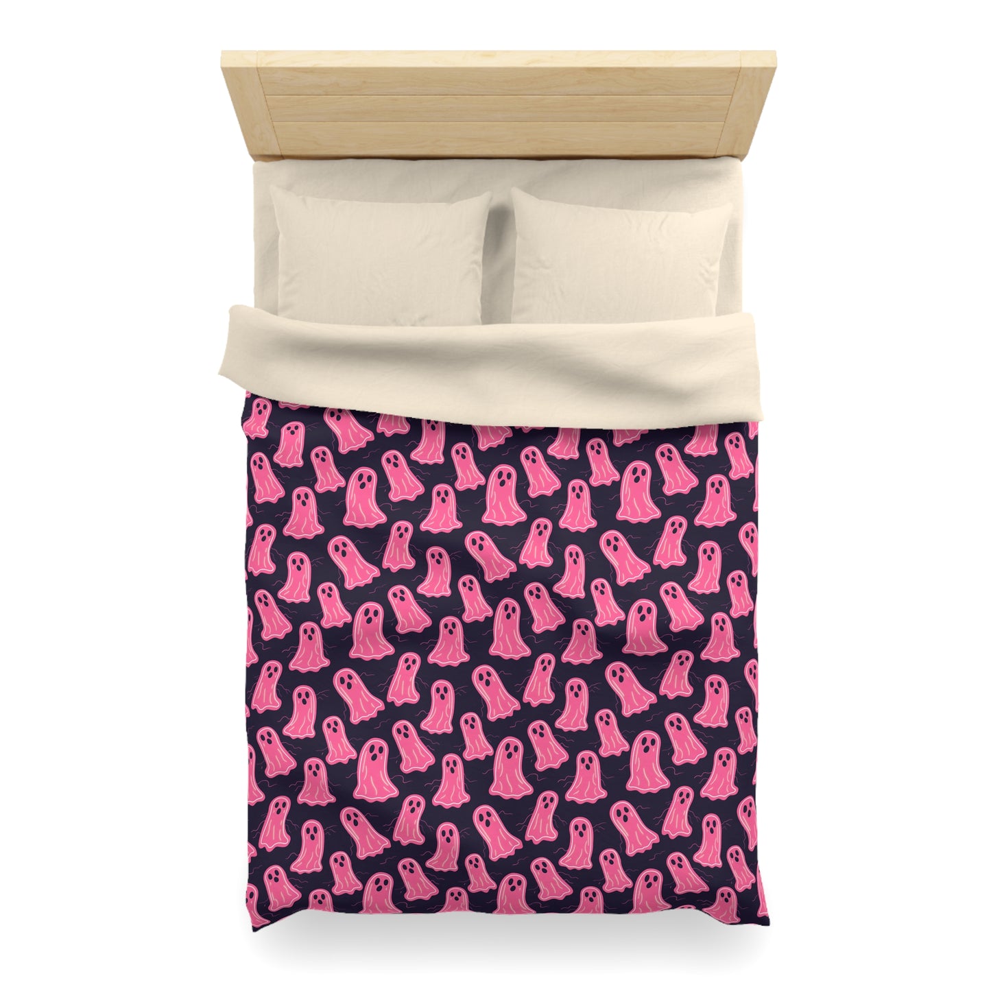Boo Crew Microfiber Duvet Cover