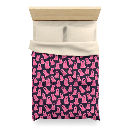 Boo Crew Microfiber Duvet Cover
