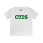 Brenham Cubs Double Text Youth Softstyle Tee