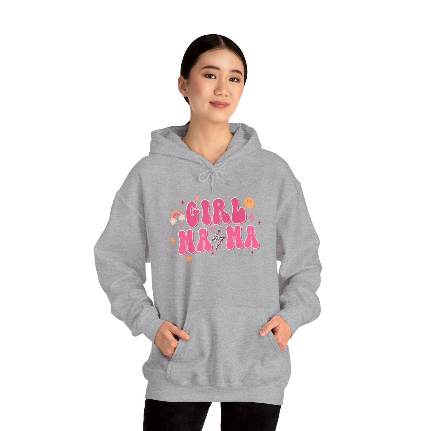 Girl Mama Heavy Blend™ Hooded Sweatshirt