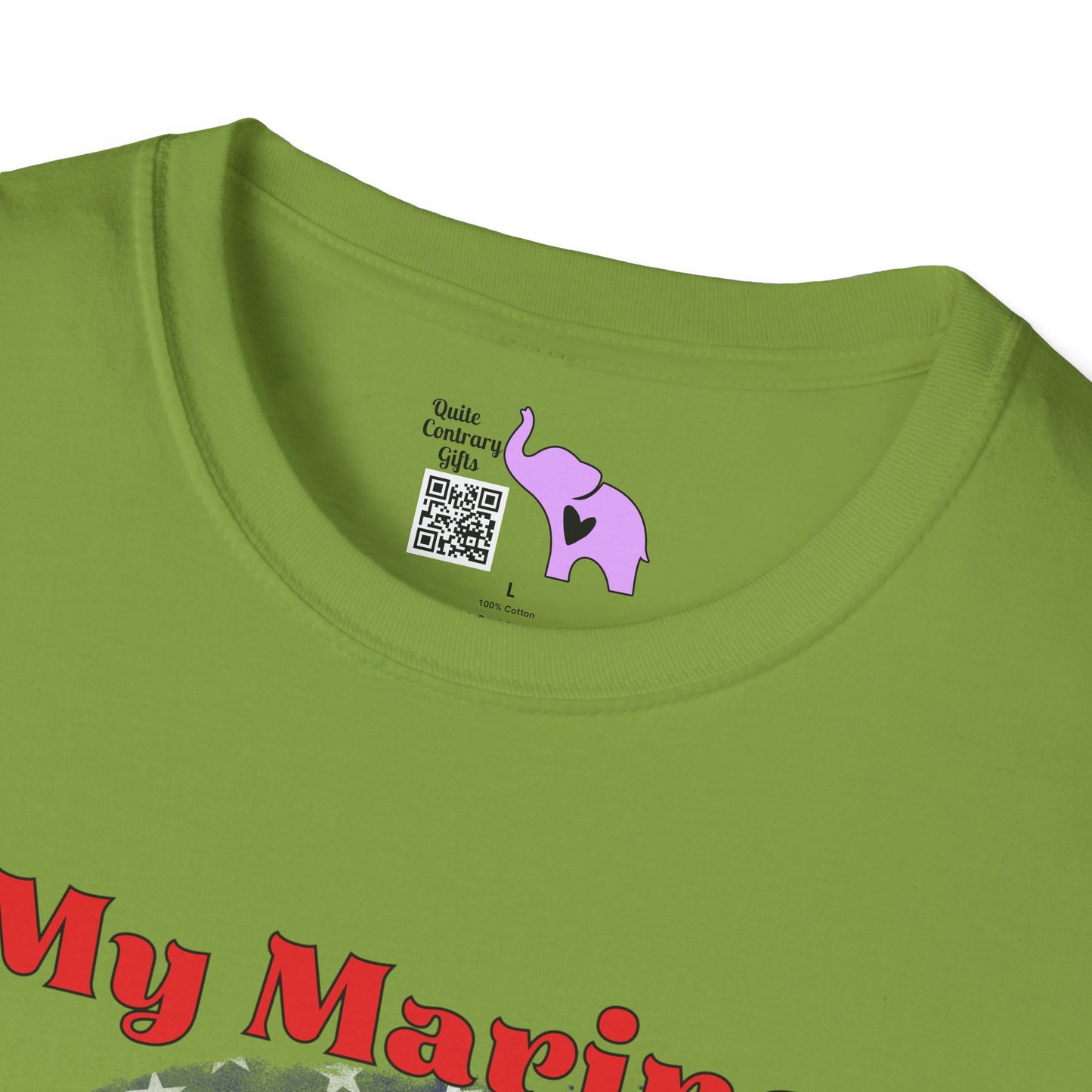 My Marine My Daughter (Dad) T-shirt