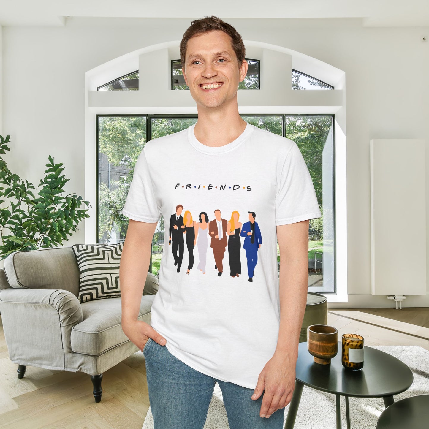 Friends Adult T-shirt