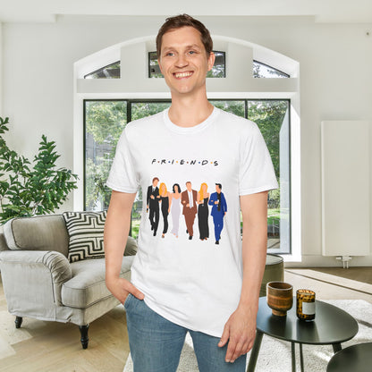 Friends Adult T-shirt