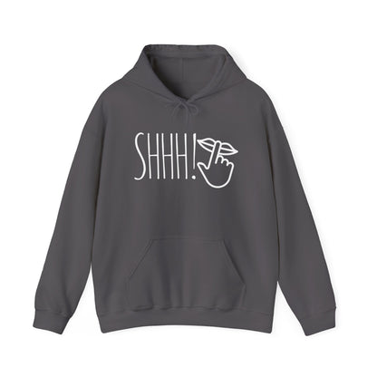 Shhh! Adult Heavy Blend™ Hoodie