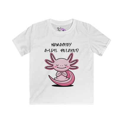 Namastay A-lotl Relaxed Youth Softstyle Tee