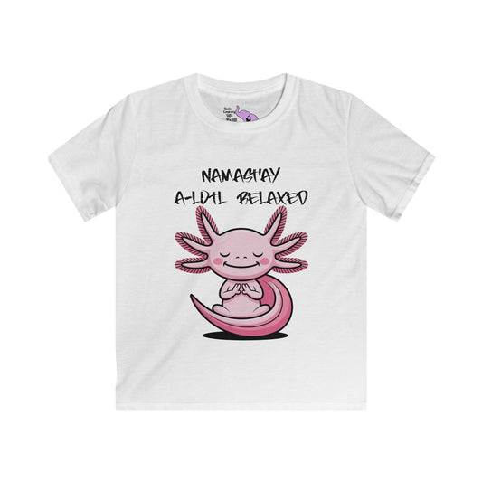 Namastay A-lotl Relaxed Youth Softstyle Tee