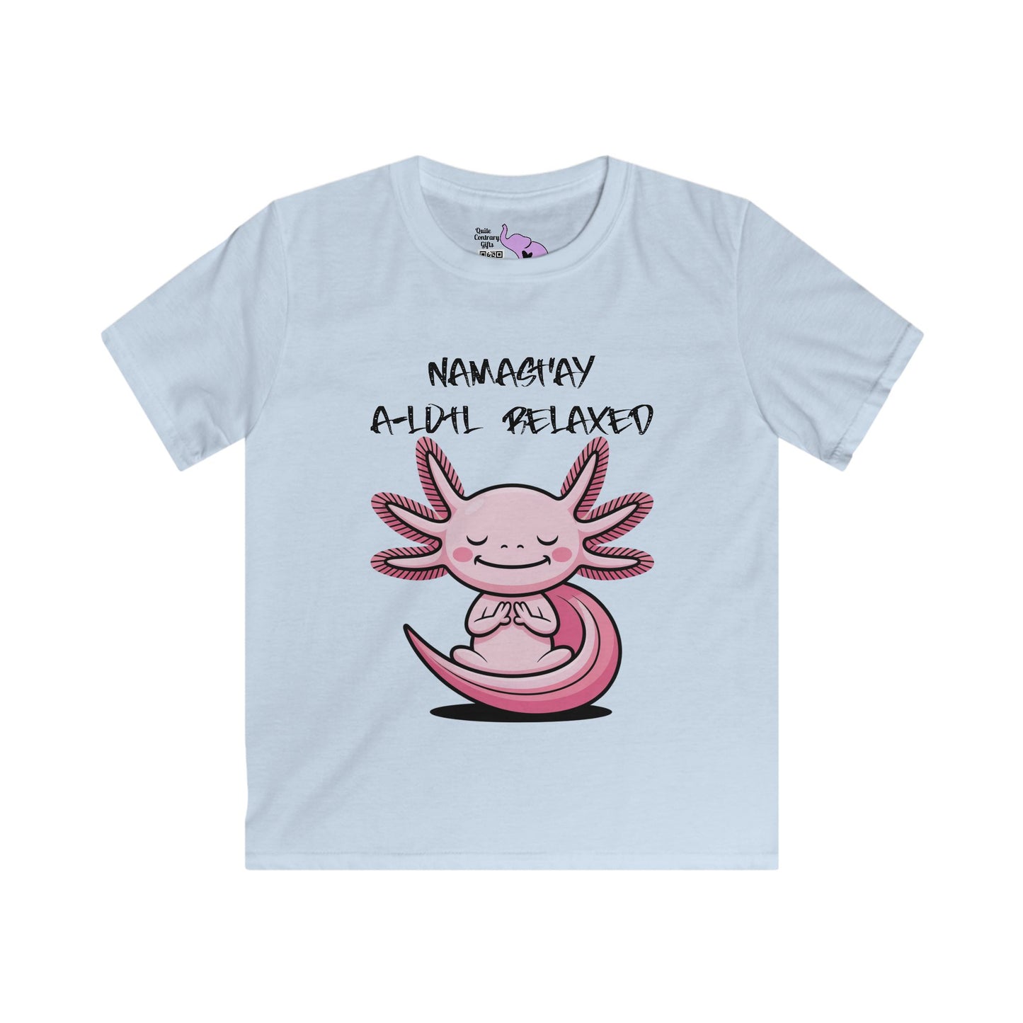 Namastay A-lotl Relaxed Youth Softstyle Tee