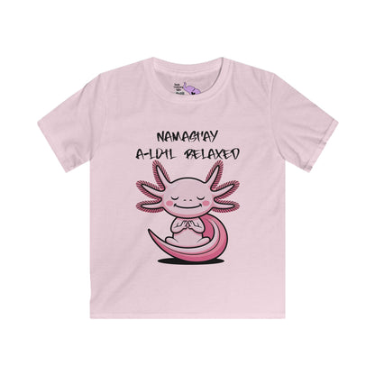 Namastay A-lotl Relaxed Youth Softstyle Tee