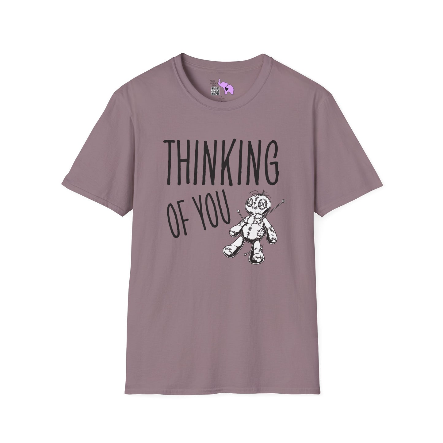 Thinking Of You (Voodoo Doll) Adult T-shirt