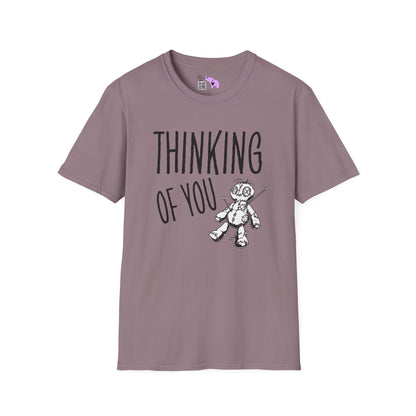 Thinking Of You (Voodoo Doll) Adult T-shirt