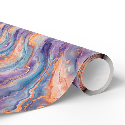 Dreamwave Marble Wrapping Paper