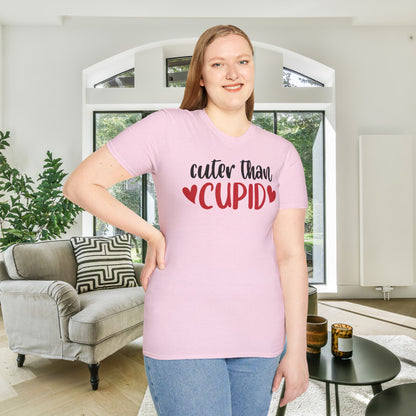 Cuter Than Cupid Adult T-shirt