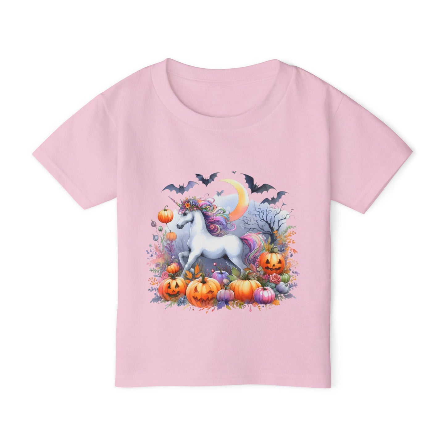 Halloween Unicorn Heavy Cotton™ Toddler T-shirt