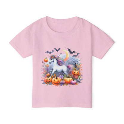 Halloween Unicorn Heavy Cotton™ Toddler T-shirt