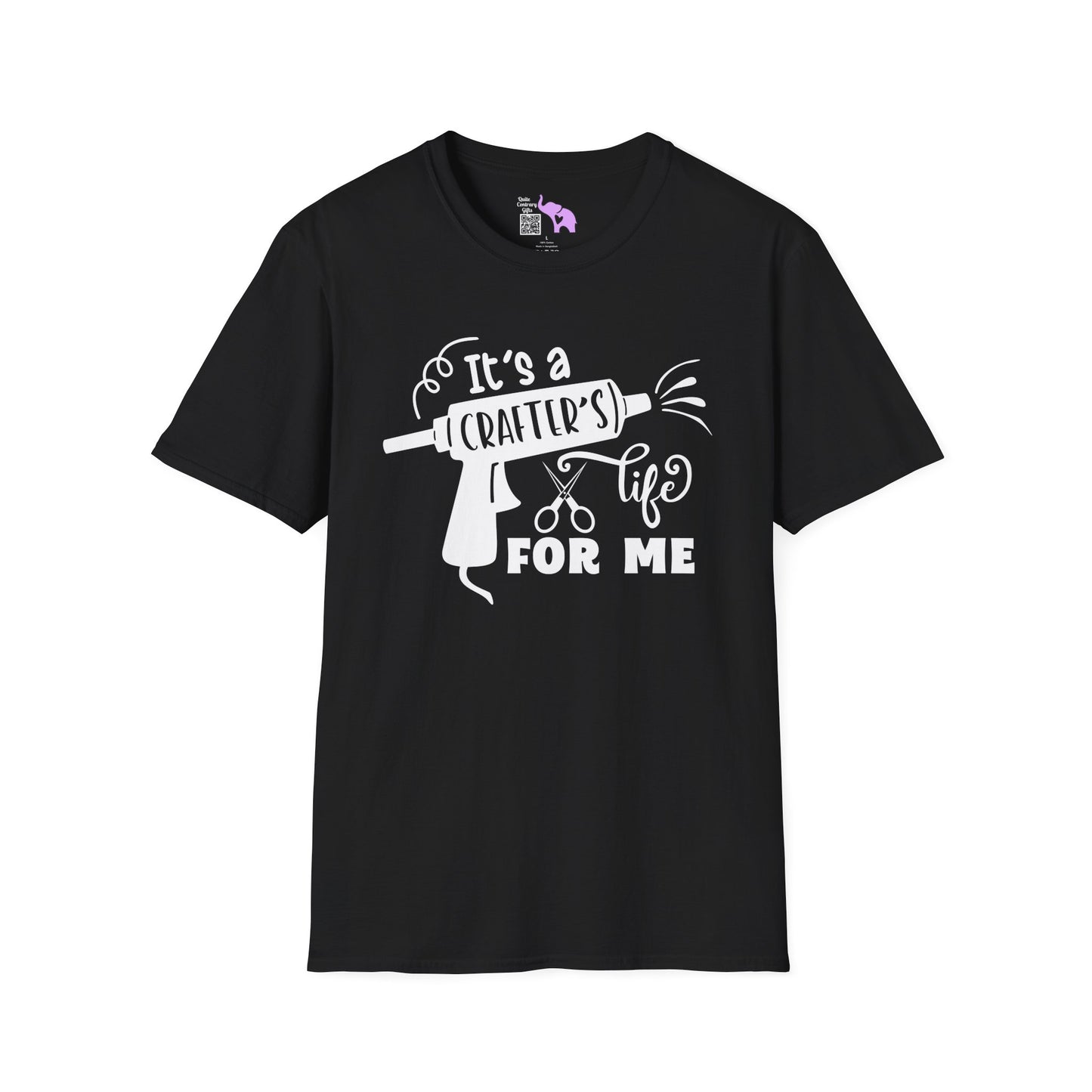 It's A Crafters Life For Me Adult T-shirt