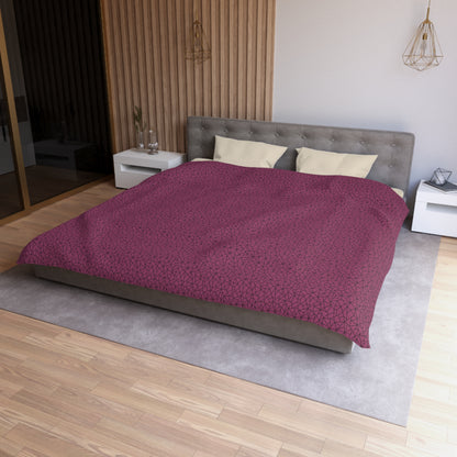 Fragmented Beauty Microfiber Duvet Cover