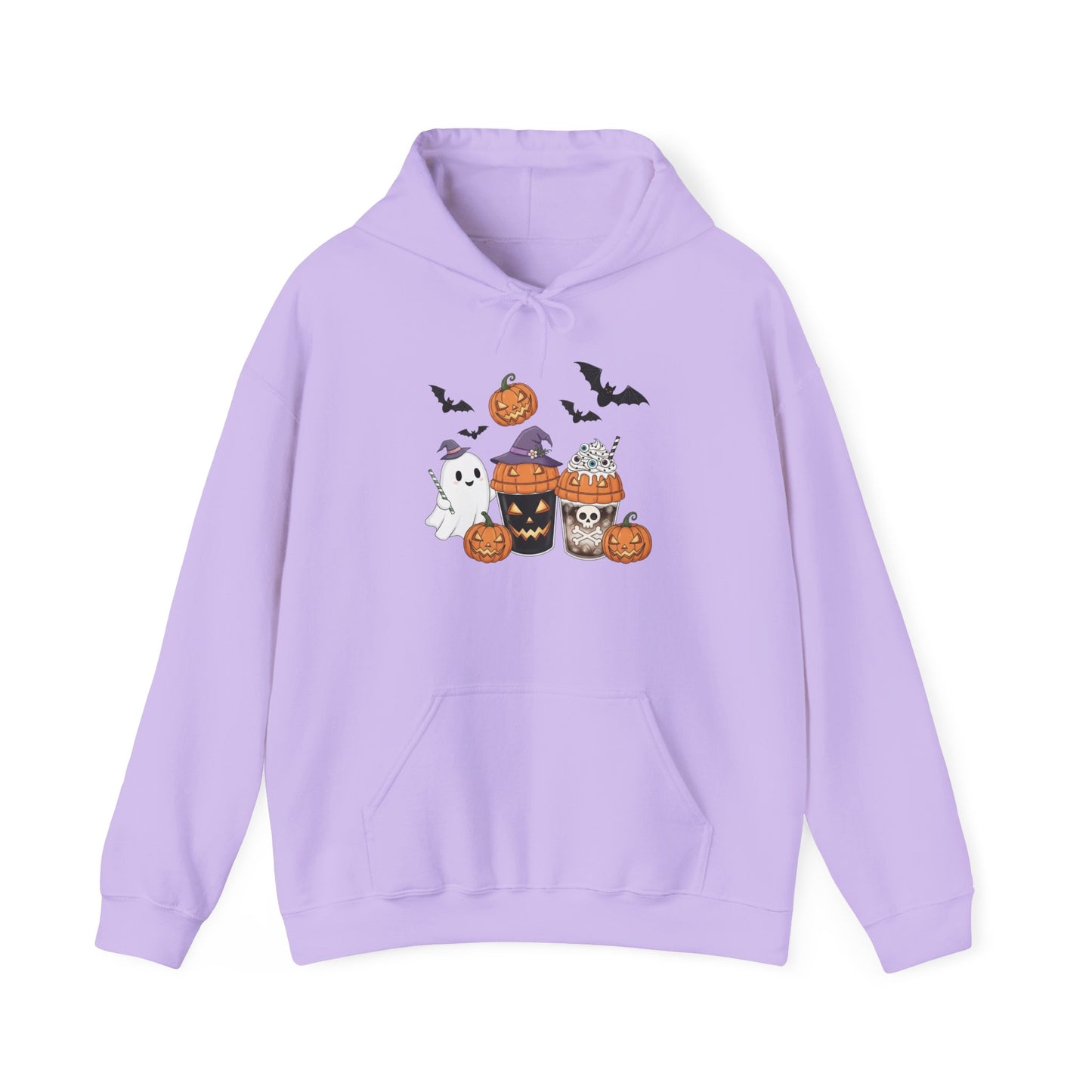 Spooky Latte Heavy Blend™ Hooded Sweatshirt