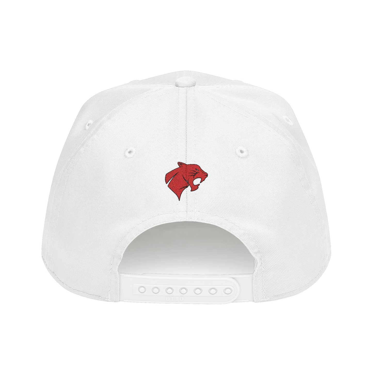 Burton Panthers Stacked Letters Mid Profile Baseball Cap