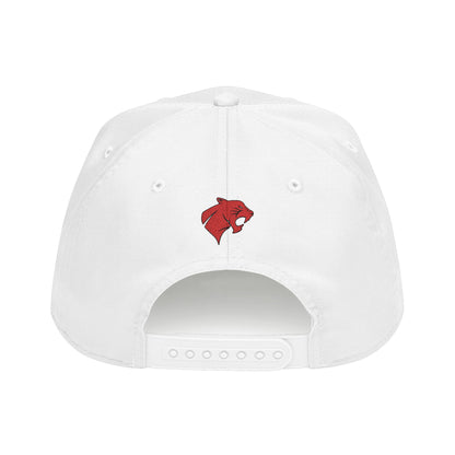 Burton Panthers Stacked Letters Mid Profile Baseball Cap