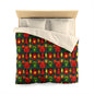 Joyful Burst Microfiber Duvet Cover