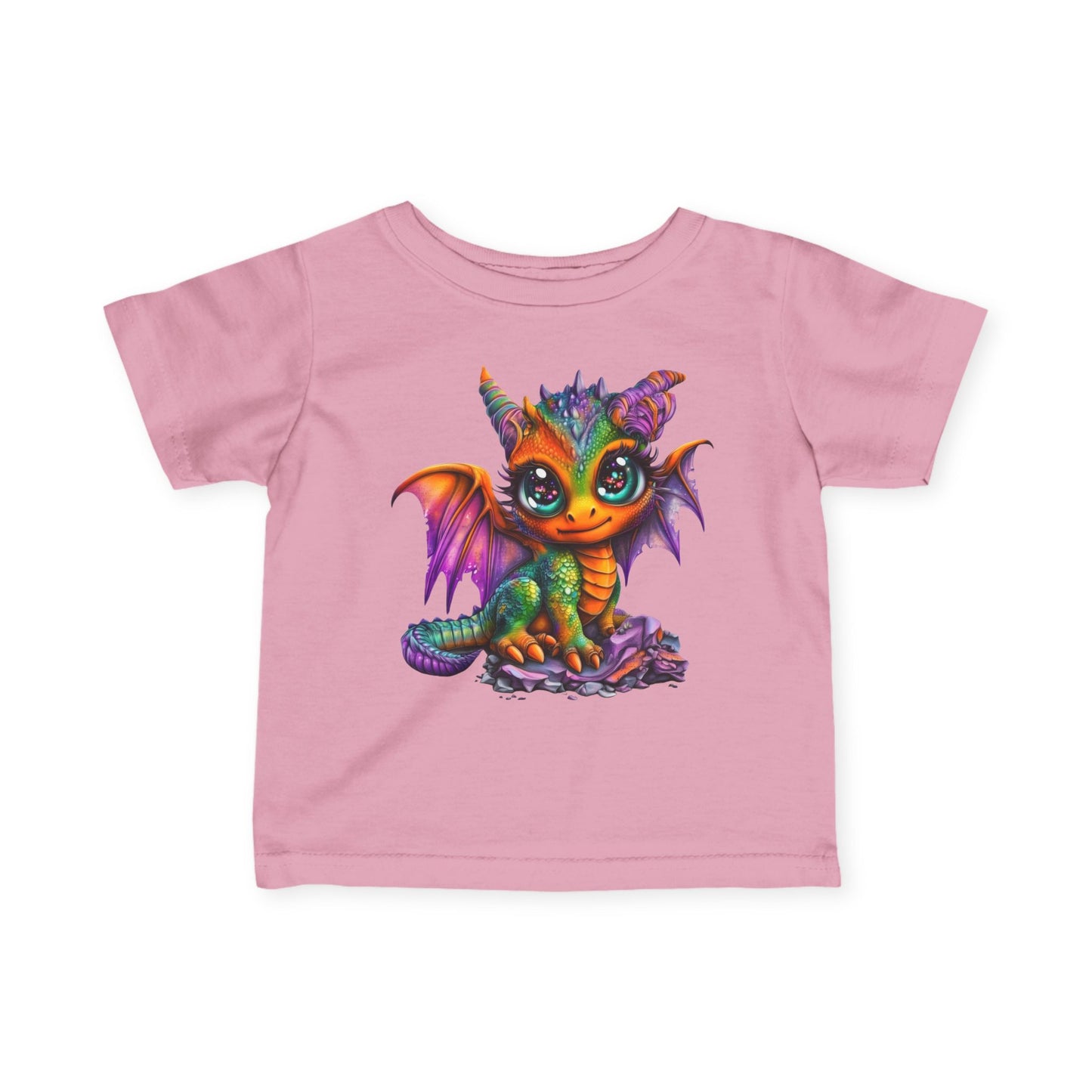 Colorful Baby Dragon Infant T-Shirt