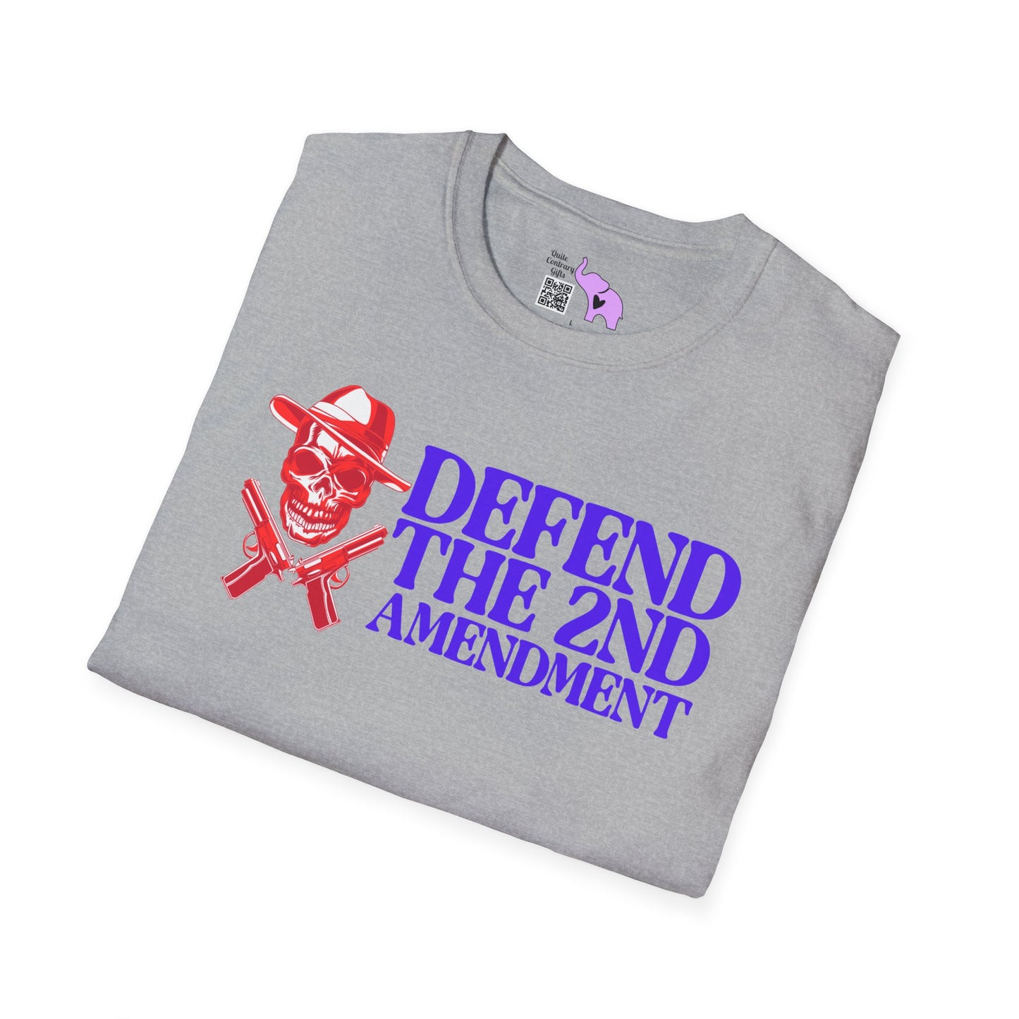 Defend the 2nd Amendment Adult T-shirt