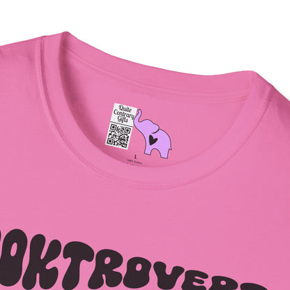 Booktrovert Adult T-shirt