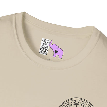 I Don't Ride On The Crazy Train I Drive It Adult T-shirt
