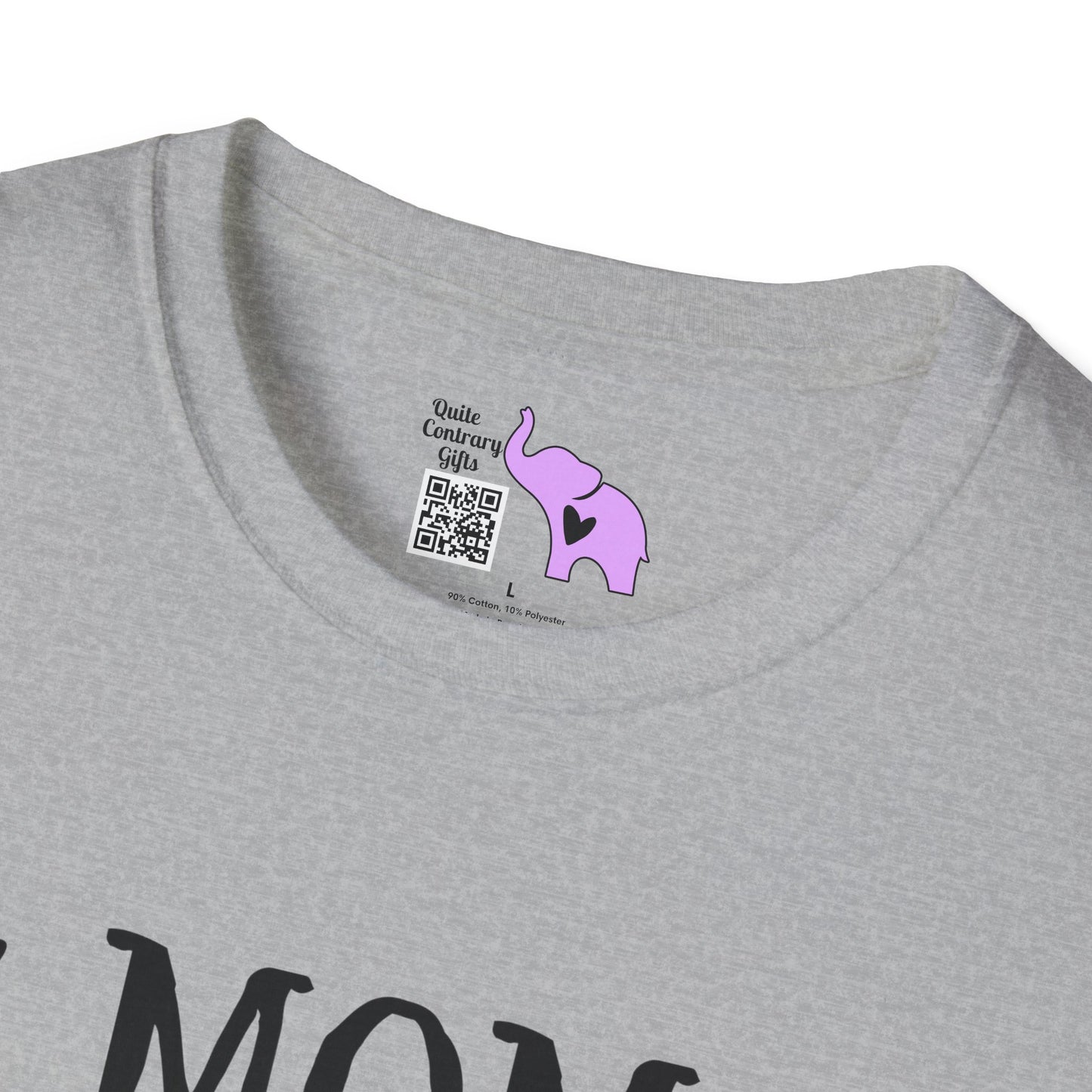 Mom Est. Grandma Est. Great Grandma Est. Custom Adult T-shirt