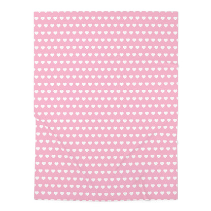Sweetheart Sprinkle Baby Swaddle Blanket