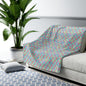Strawberry Breeze Fleece Blanket