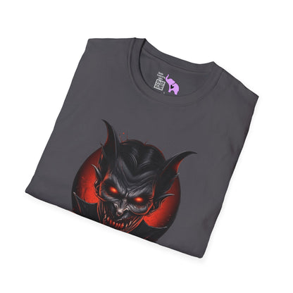 Creepy Demon Adult T-shirt