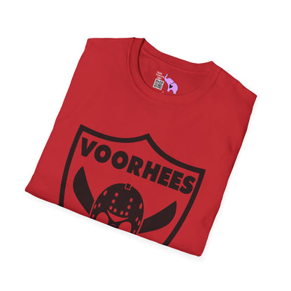 Jason Voorhees Hockey Shield Adult T-shirt