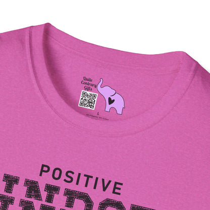 Positive Mindset Is Everything Adult T-shirt