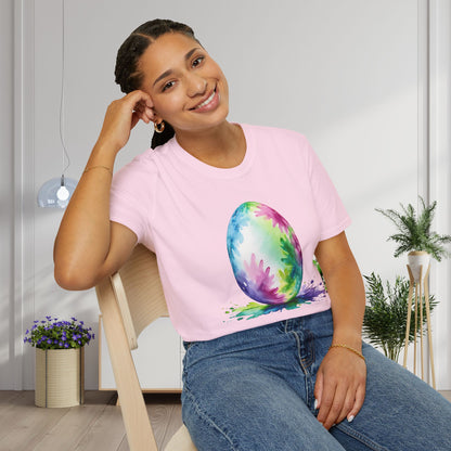 Colorful Easter Egg Adult T-shirt