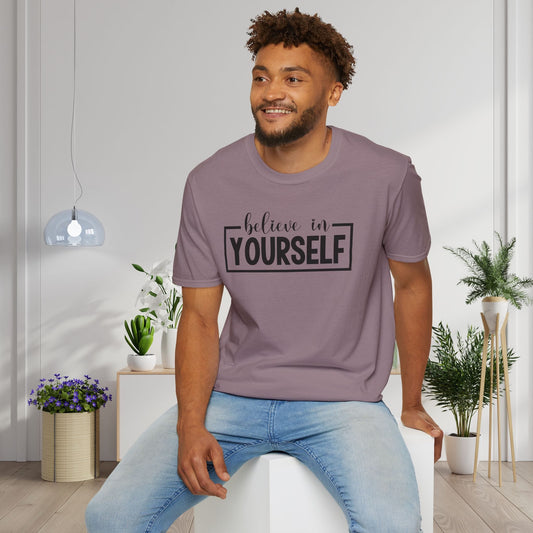 Believe in Yourself Adult T-shirt