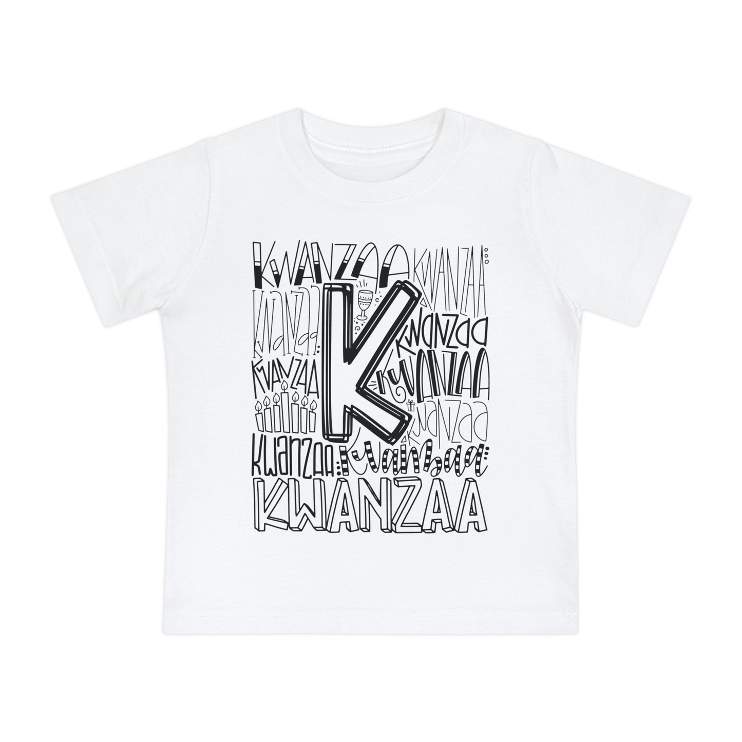 Kwanzaa Wordcloud Infant T-Shirt