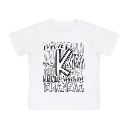 Kwanzaa Wordcloud Infant T-Shirt