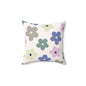 Earthbound Blooms Throw Pillow