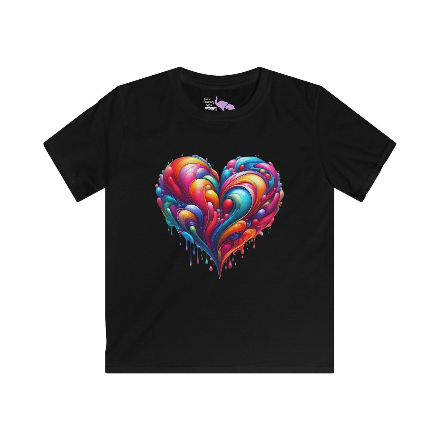 Vivid Love Youth Softstyle Tee