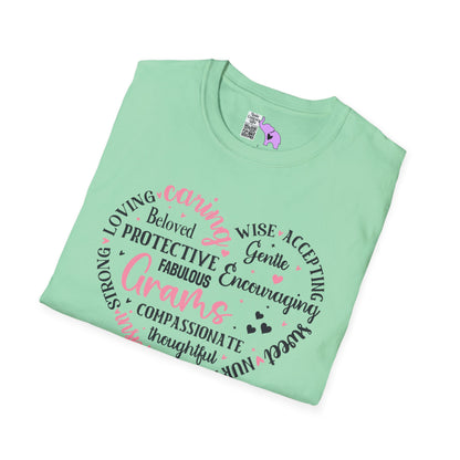 Gram's Heart Adult T-shirt
