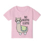 No Drama Llama Heavy Cotton™ Toddler T-shirt