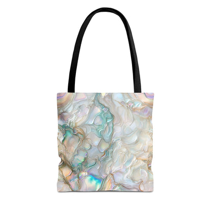 Green Opalescent Dreams Canvas Tote Bag