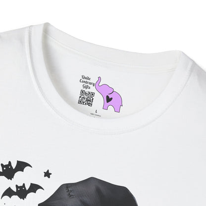 Moo...I Mean Boo Baby Cow Adult T-shirt
