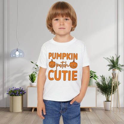 Pumpkin Patch Cutie Heavy Cotton™ Toddler T-shirt