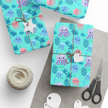 Jellyfish Daydreams Wrapping Paper