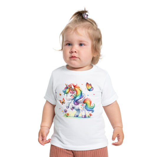 Rainbow Unicorn Infant T-Shirt