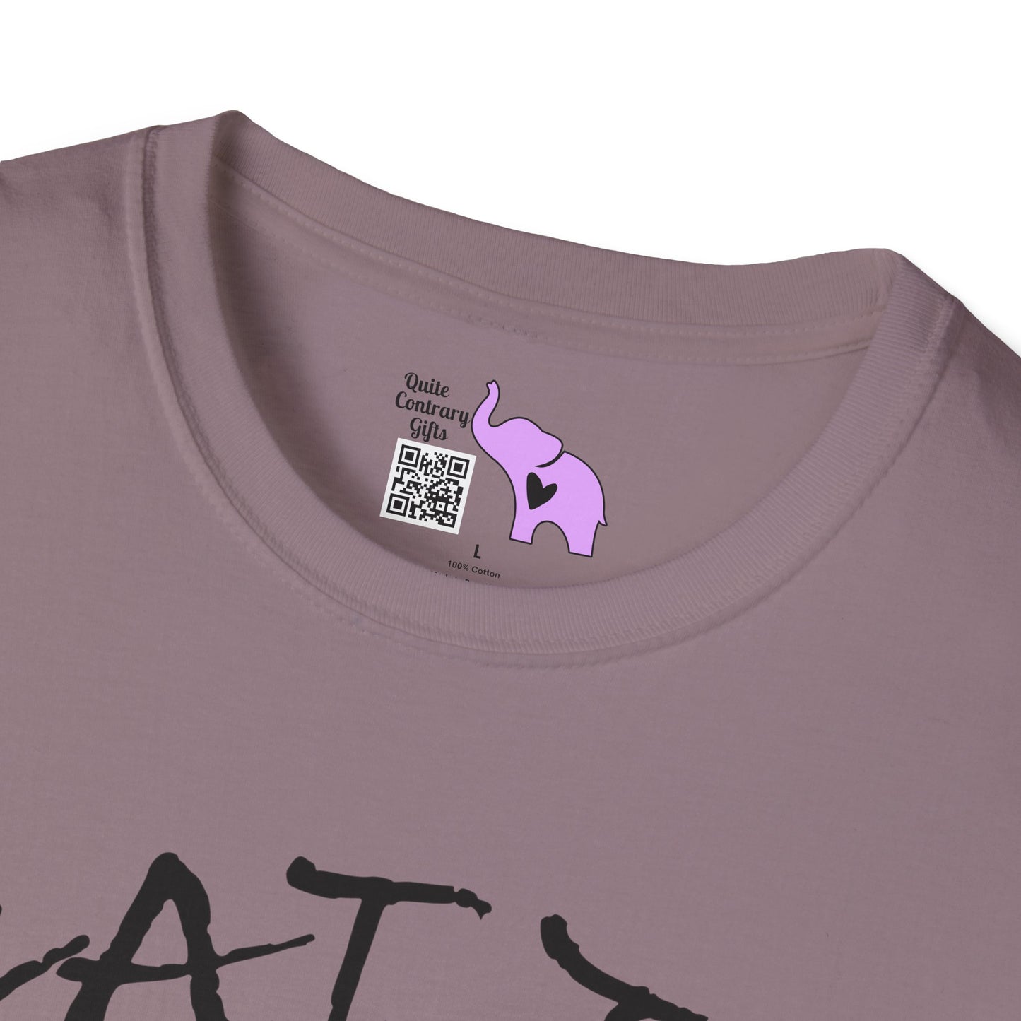 Faith Can Move Mountains Adult T-shirt